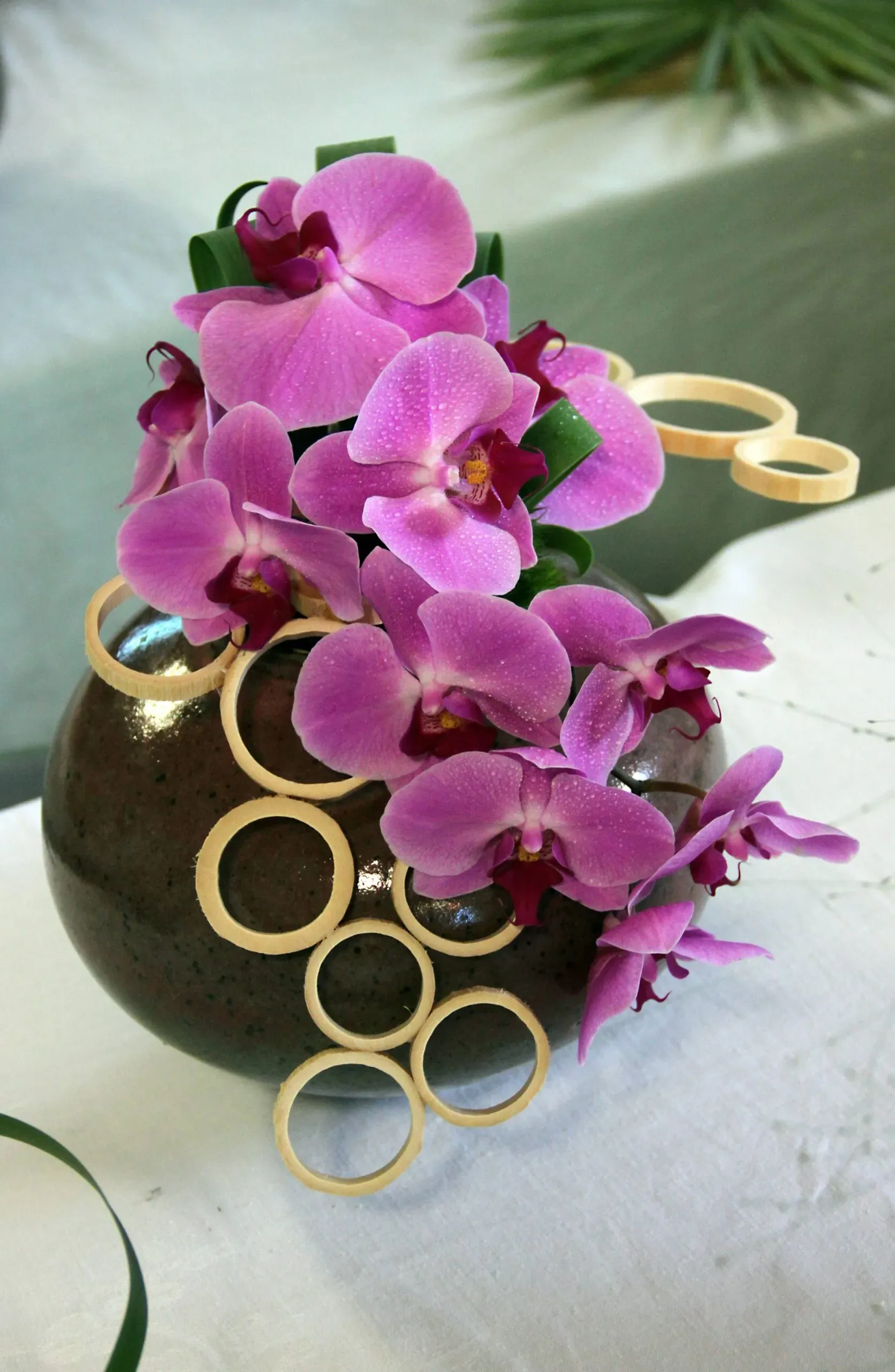 Photo art floral