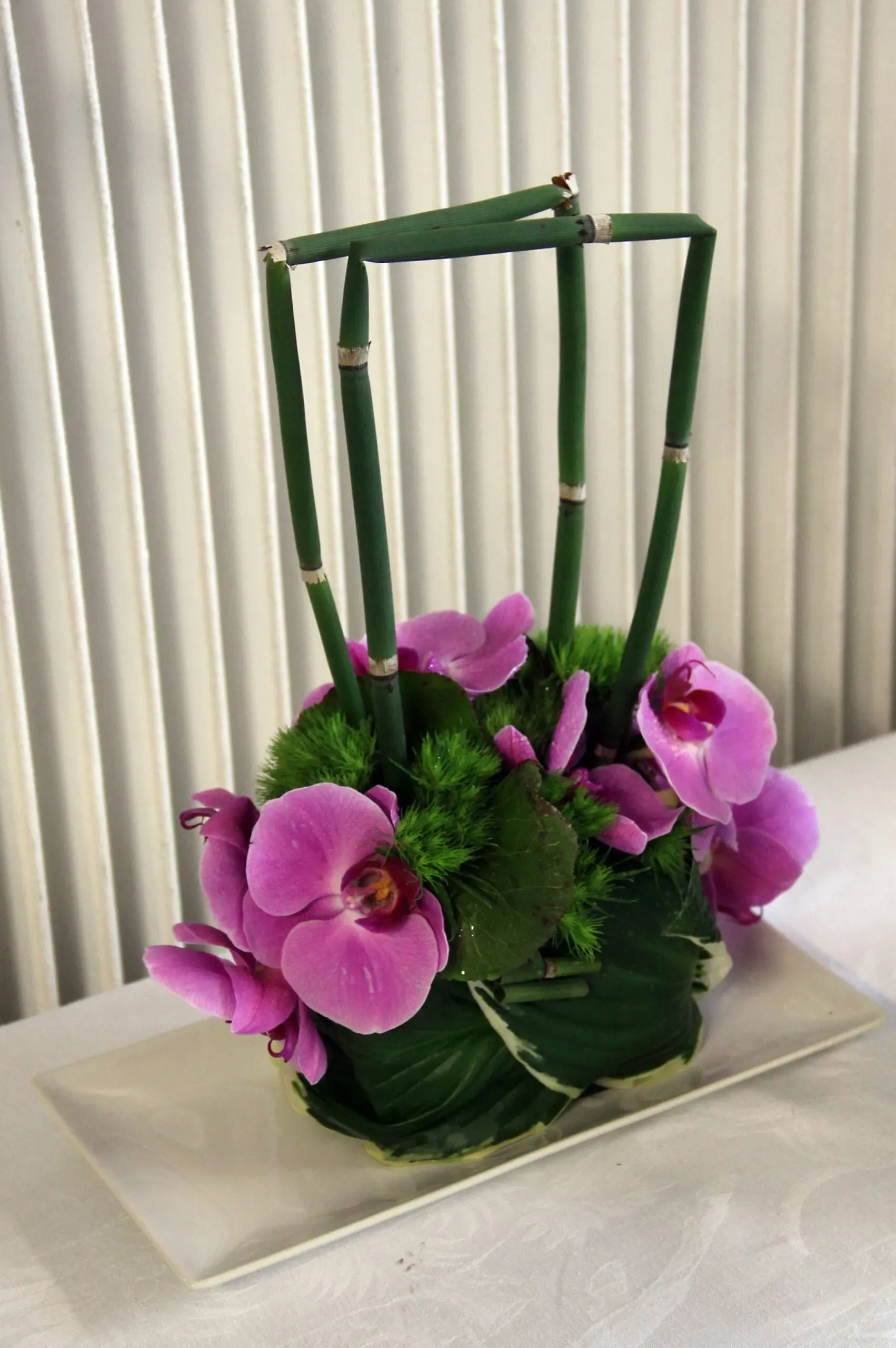 Photo art floral