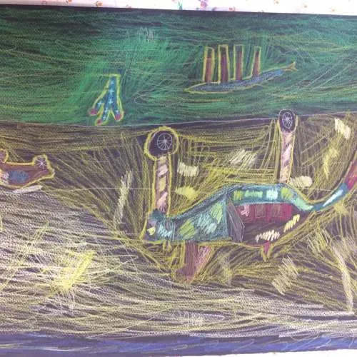Photo dessin