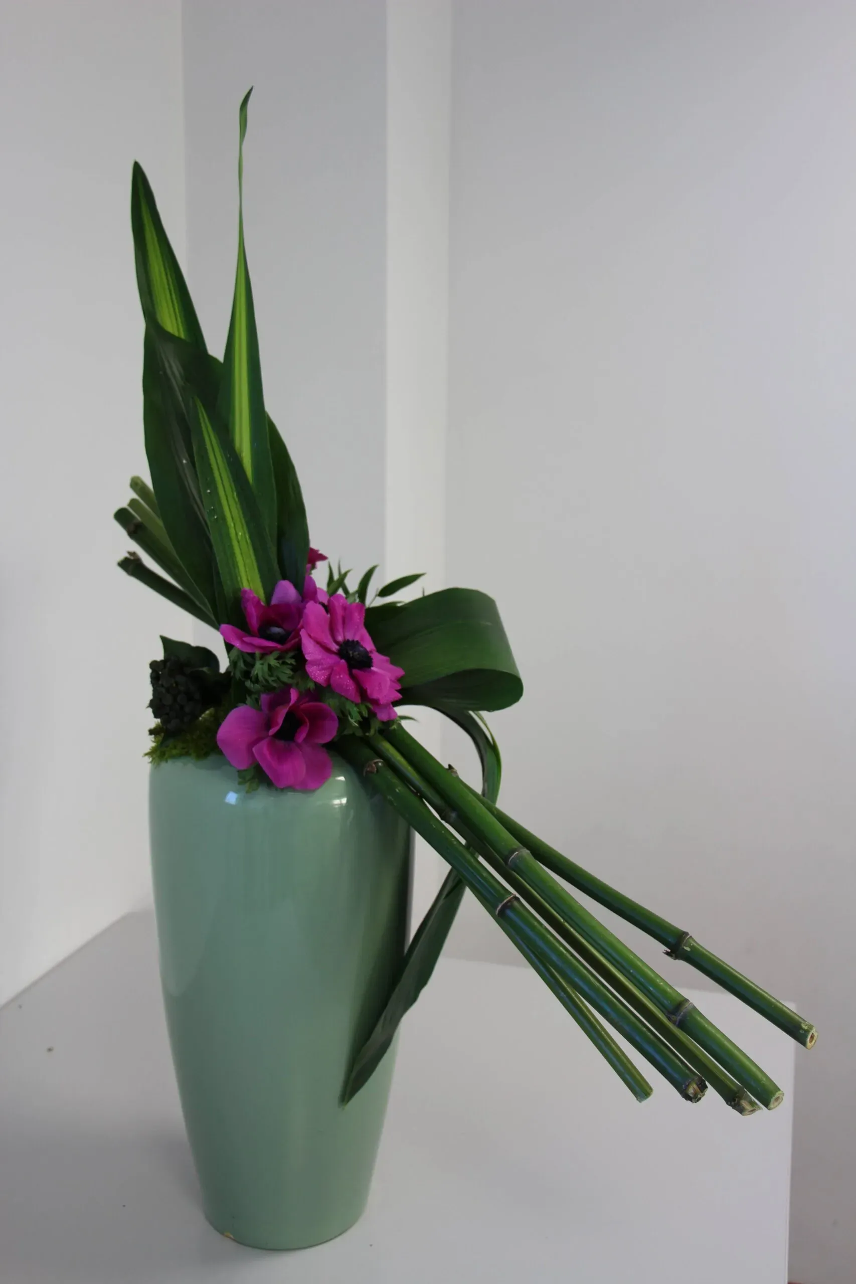 Photo art floral