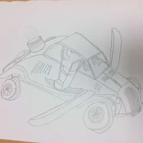Photo dessin