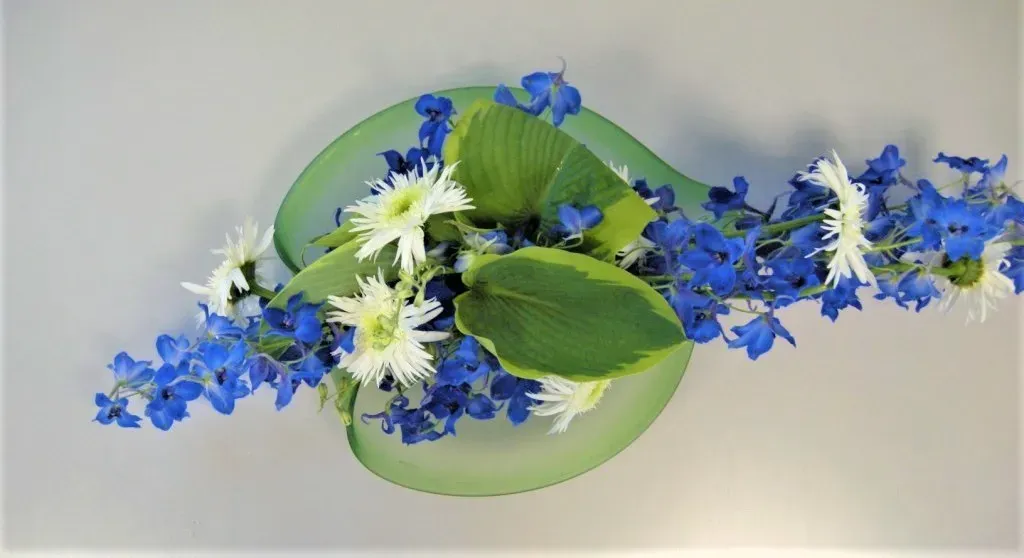 Photo art floral