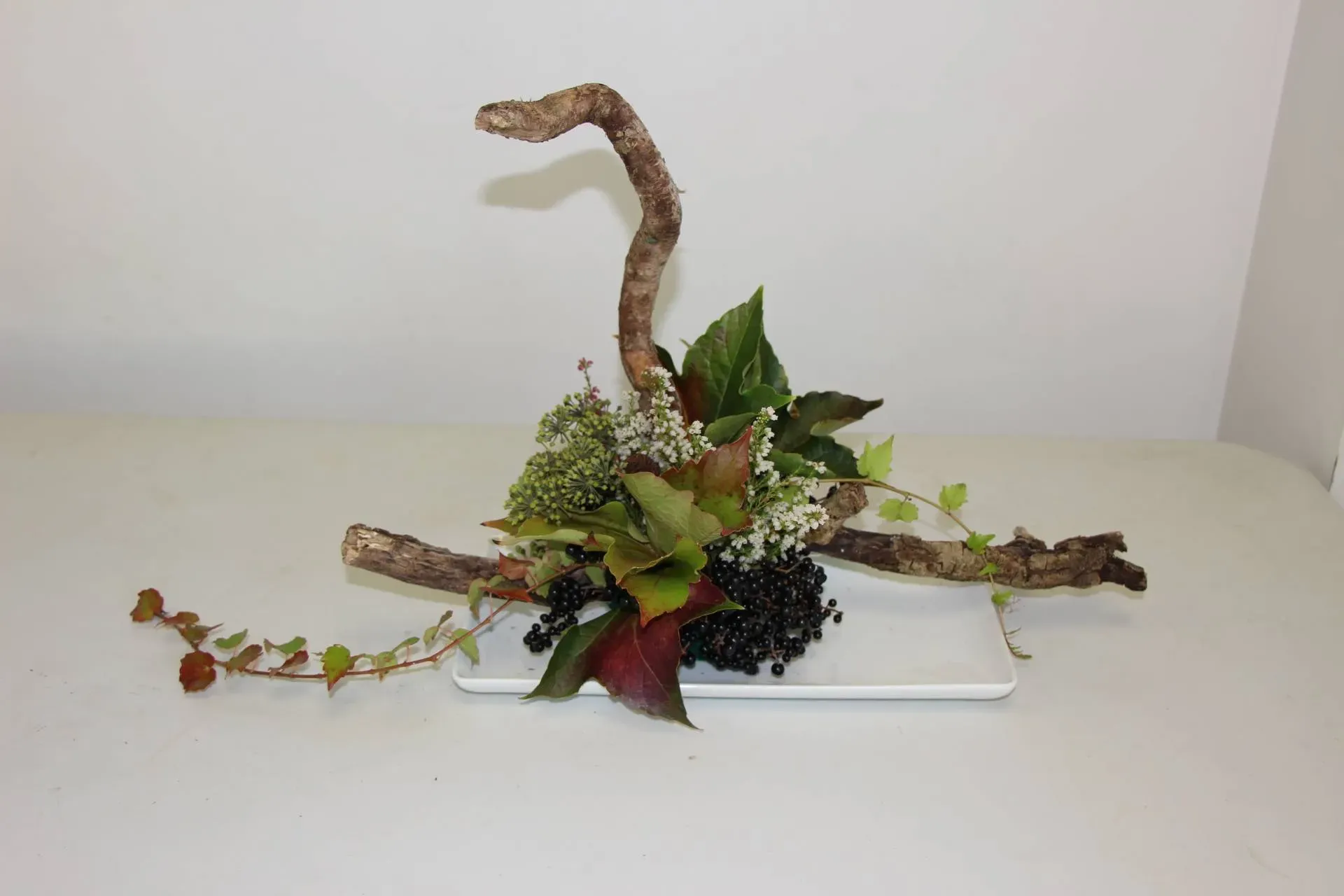 Photo art floral
