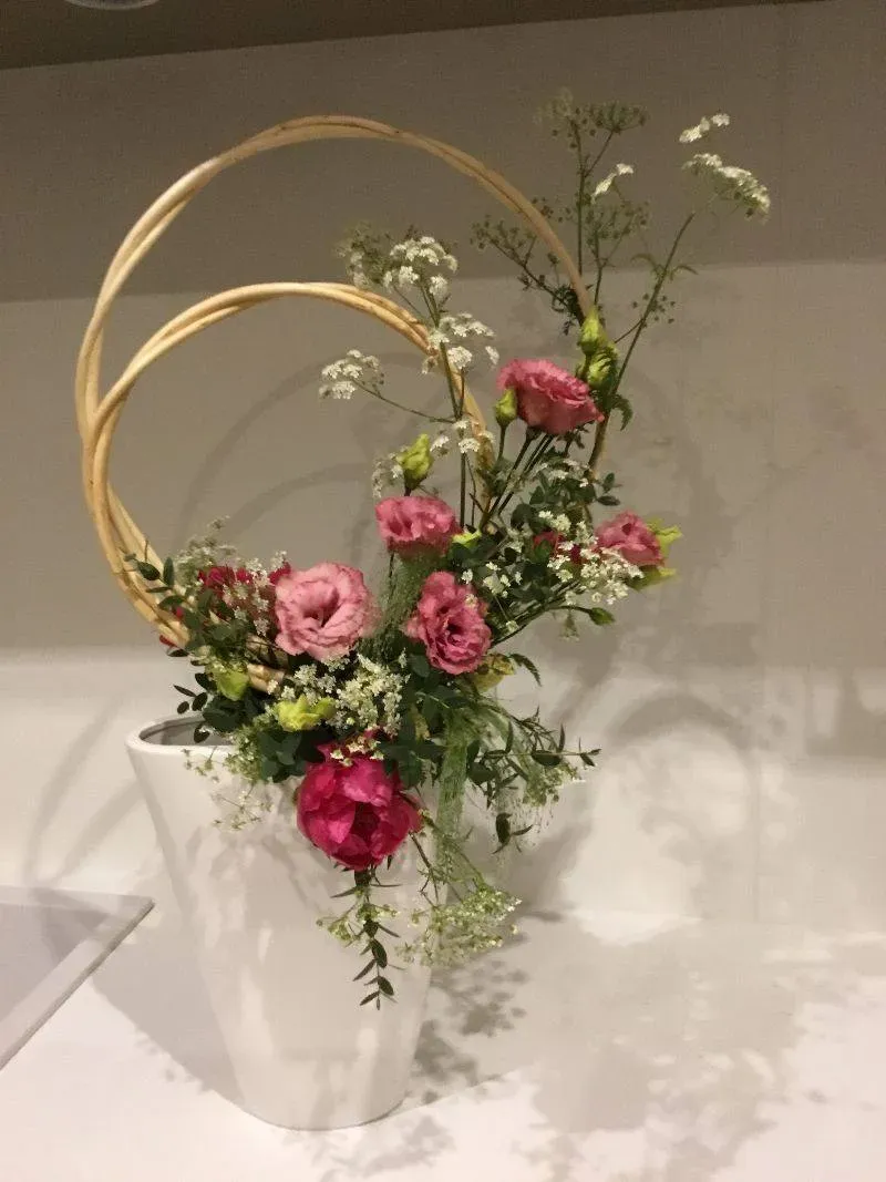 Photo art floral