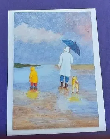 Photo peinture sur bois